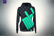 Women Hoodie Mock-up, a Hoody Mockup by Mocca Mockups Store (Thumbnail 4 of 9)