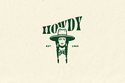 Wild West · Cowboy Illustrations, an Animal Illustration by BluWisp (Thumbnail 4 of 6)