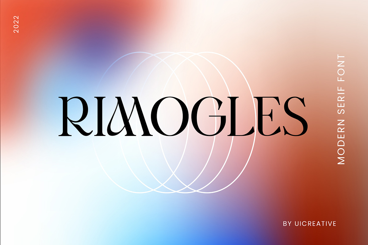 Rimogles Modern Serif Font, a Serif Font by UICreative (Photo 1 of 12)