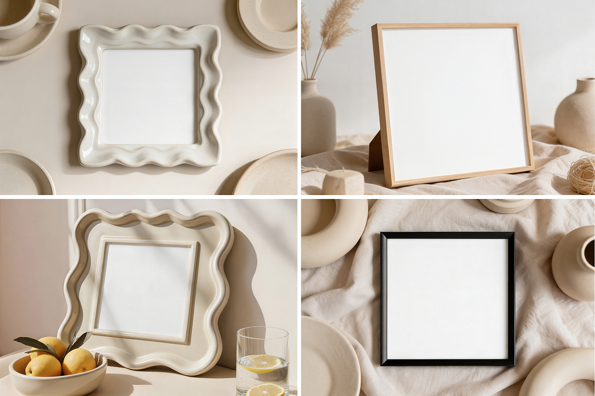 Ultimate Frame Mockup Collection, an Advertising Mockup by TatiMockup (Photo 6 of 7)