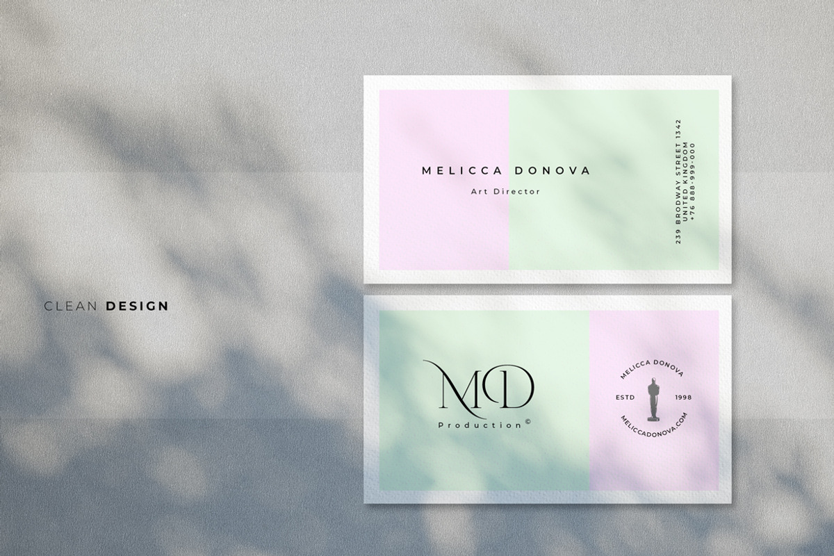 Business Card, a Business Card Template by Ahsanjaya (Photo 2 of 3)