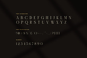 Sikor Luxury Swash Serif Font, a Serif Font by Perfectype (Thumbnail 7 of 8)