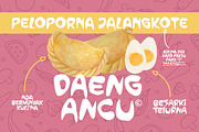 Wija Oghi - Cute Handwritten, a Handwritten Font by ErgibiStudio (Thumbnail 5 of 10)