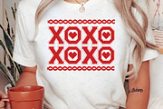 XOXO Yarn Png, Valentine's Day Png, an Illustration by Libby Wishes (Thumbnail 2 of 8)