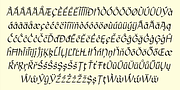 Rundigsburg, a Sans Serif Font by Ingrimayne Type (Thumbnail 10 of 10)