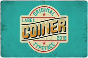 Coiner typeface, a Symbol Font by VozzyStock (Thumbnail 1 of 7)