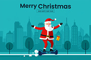 Merry Christmas & Happy New Year PSD, a Templates & Theme by Qaseem Zaidi Graphics (Thumbnail 1 of 2)
