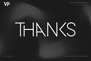 Cult VP Typeface - 20 fonts, a Sans Serif Font by VP Fonts (Thumbnail 17 of 17)
