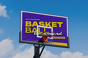 Basketball Backboard Mockup, an Advertising Mockup by Budogol Studio (Thumbnail 2 of 4)