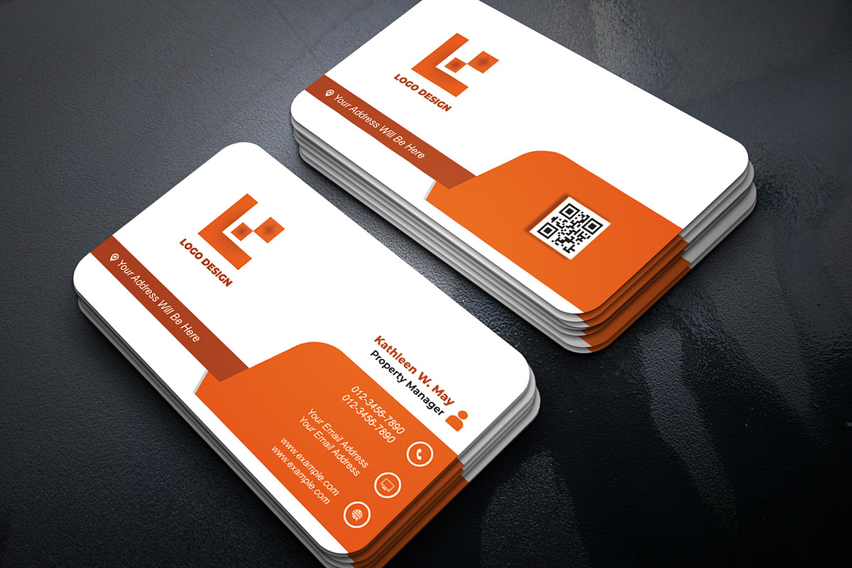 Creative Business Card Template