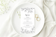 Minimalist Floral Wedding Suite, a Decorative Illustration by Artberriez (Thumbnail 2 of 6)