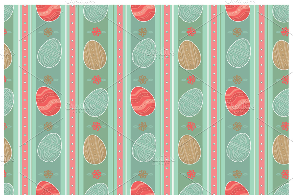 Easter patterns preview 4