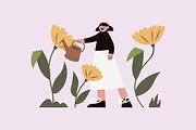 Go Green Illustration, an Object Illustration by Jump Studio (Thumbnail 4 of 10)