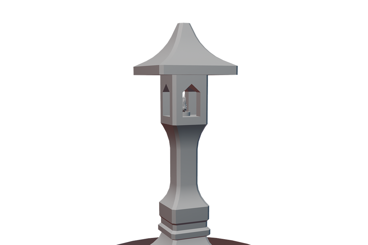 Low Poly Monument Game Asset 3D Mode, a 3D by makart25 (Photo 5 of 6)