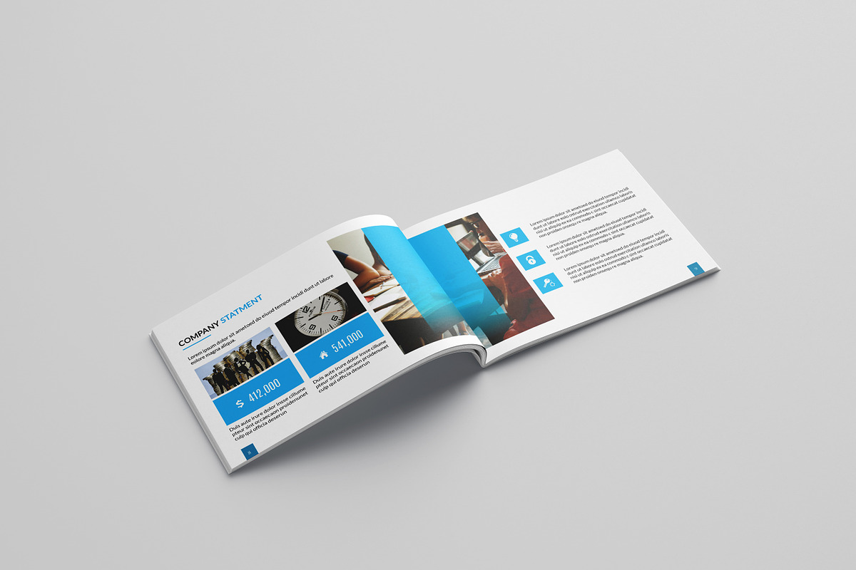 Business Brochure Template, a Brochure Template by retrographix (Photo 4 of 9)