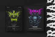 Kramash Typeface, a Blackletter Font by alit design (Thumbnail 17 of 20)