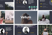 Vellum - Keynote Template, a Presentation Template by Slidehack (Thumbnail 1 of 4)