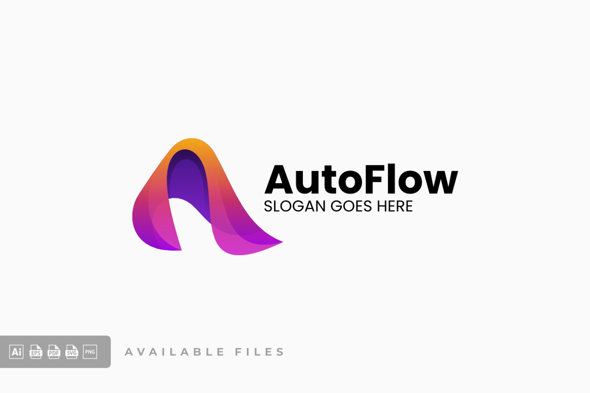 Letter A Gradient Colorful Logo, a Branding & Logo Template by ivan_artnivora
