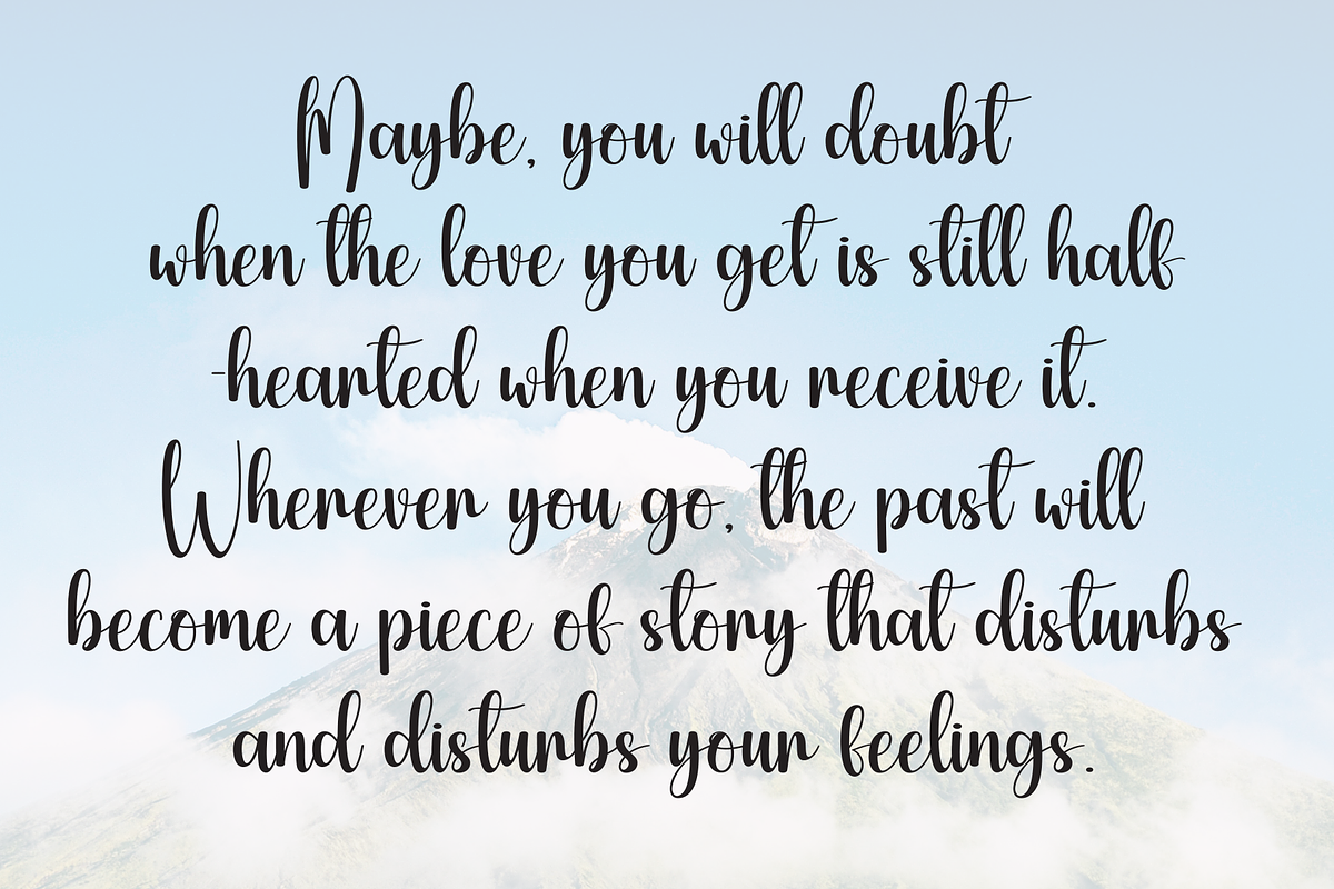 Handmade | Script Font, a Handwritten Font by Scratchones (Photo 6 of 9)