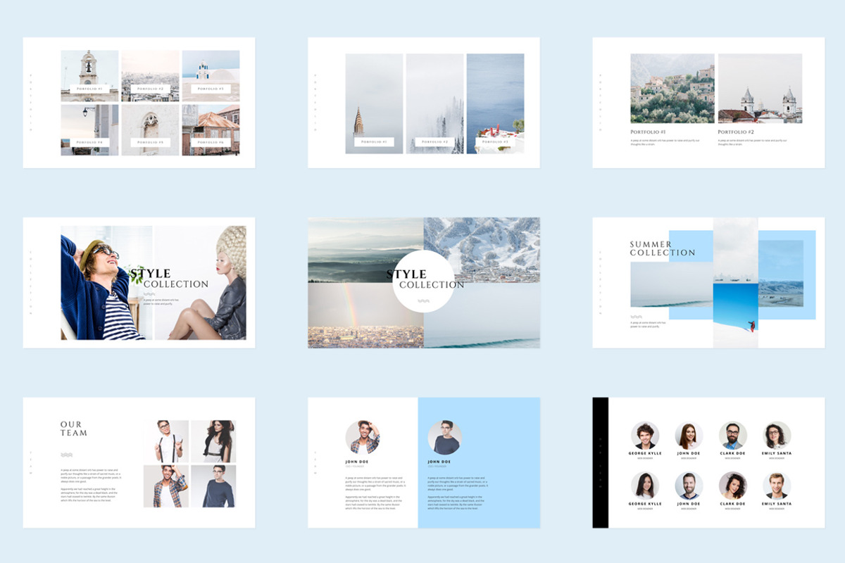 SPACE Google Slides Template, a Presentation Template by ShapeSlide (Photo 6 of 13)