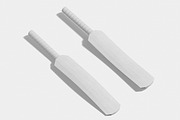 Cricket Bat Mockup, a Merchandise Mockup by Unerispace (Thumbnail 3 of 4)