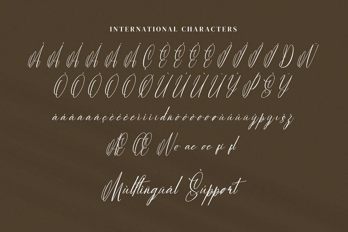 Frostheart, a Script Font by Goresan Studio (Photo 11 of 15)