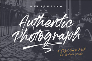 Authentic Photograph
