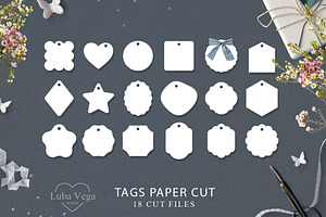 Tags hand made / Sale tags template