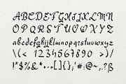 Fagyth, a Script Font by Digital Typeface Studio (Thumbnail 2 of 6)