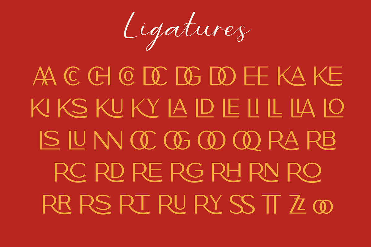 The Millava - Duo Beauty Fonts, a Sans Serif Font by Konstantine Studio (Photo 26 of 28)