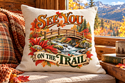 Autumn Hiking Clipart Bundle Outdoor, an Object Graphic by Colorsfav (Thumbnail 7 of 7)