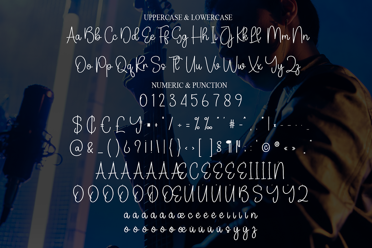 Superstar | Script Font, a Handwritten Font by Scratchones (Photo 7 of 9)
