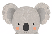 Cute Kids Wild Animals Clipart, an Animal Illustration by Wowly Design (Thumbnail 9 of 20)