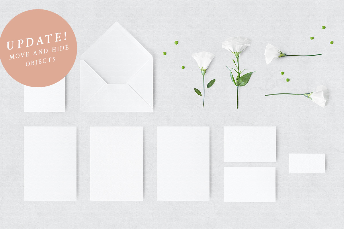 Wedding Suite Mockup, a Print Template by Lena Zakharova (Photo 3 of 4)