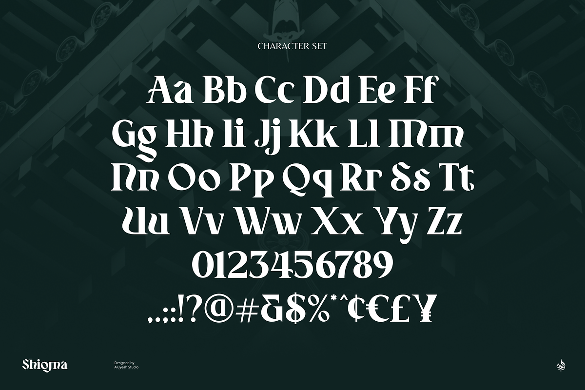 Shioma, a Serif Font by Aluyeah Studio (Photo 12 of 15)