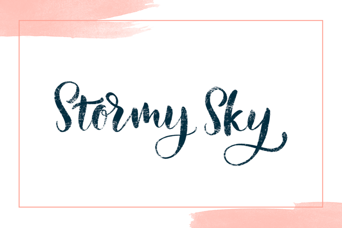 Brush Lettering Procreate Brush Pack, a Brush Add-On by The Ampersand Shop (Photo 6 of 13)