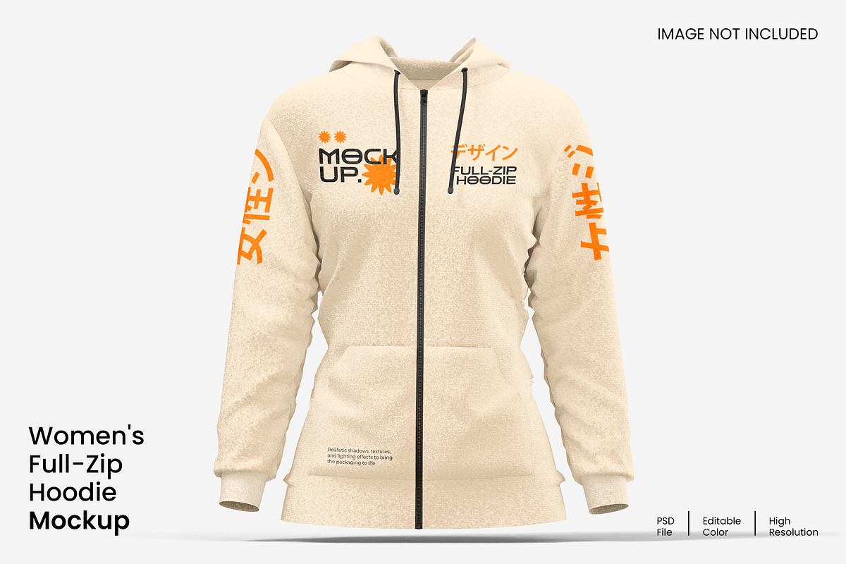 Hoodie Mockup, a Hoody Mockup by Unerispace