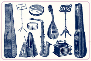 Vintage Musical Instruments