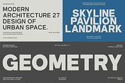 Prime Nordic - Family Geometric Font, a Sans Serif Font by Say Studio (Thumbnail 2 of 10)