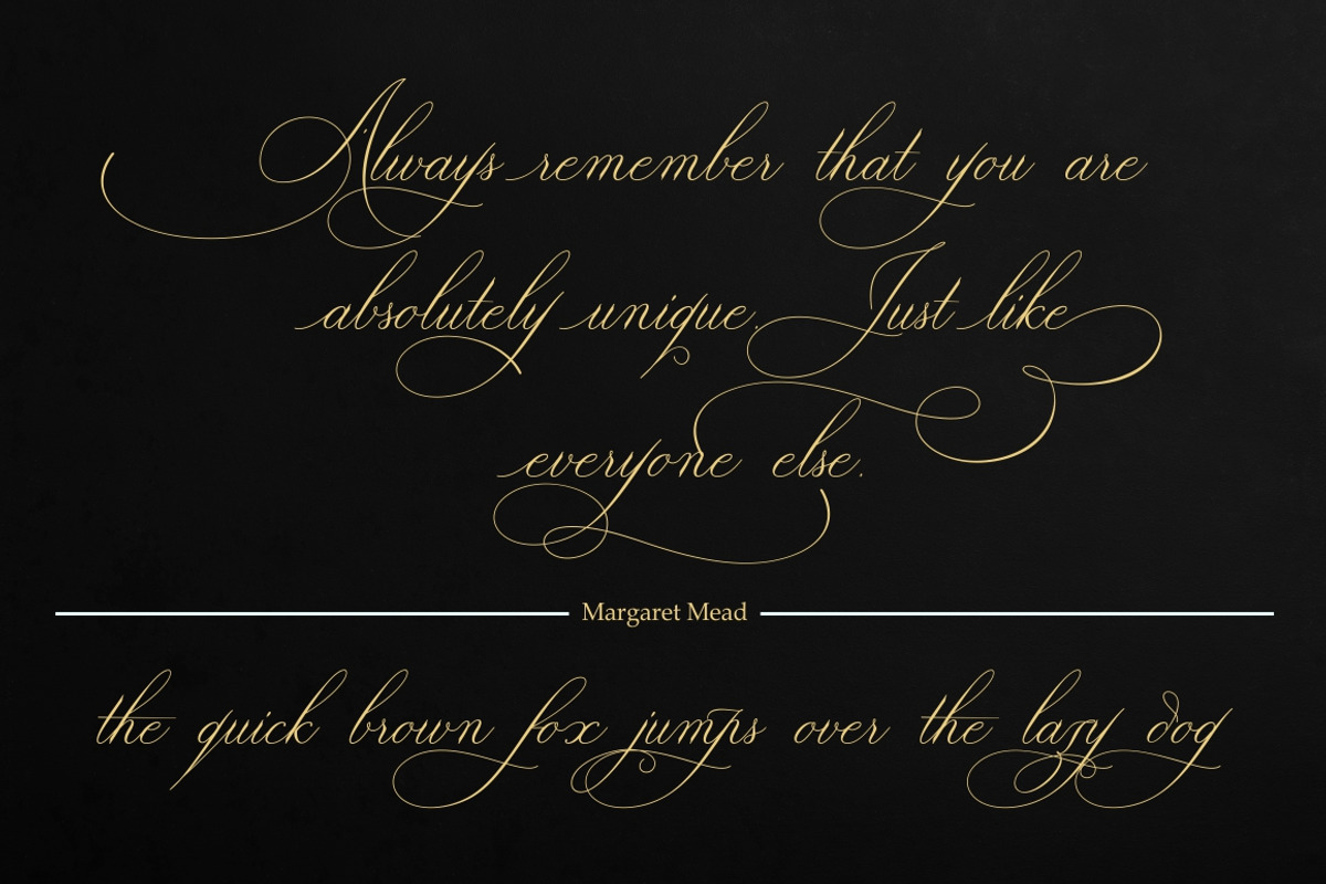 Bulgattie, a Script Font by Alcode (Photo 10 of 11)