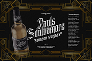 Aihet Script for Tattoo & Liquor, a Blackletter Font by ilhamtaro (Thumbnail 2 of 12)