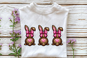 Leopard Bunny with Pink Bow PNG, an Illustration by CraftArtStudio (Thumbnail 3 of 4)
