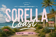 Sorella Coast Font Duo, a Handwritten Font by cocodesign (Thumbnail 1 of 7)