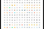 3000+ Mega Bundle line&color Icons, an Outline Icon by Design Present (Thumbnail 5 of 19)