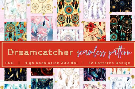 Enchanting Dreamcatcher Pattern