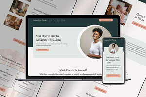 Squarespace Website for Therapist