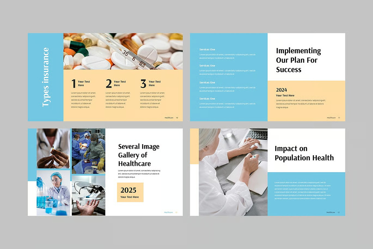 Healthcare Google Slides, Powerpoint, a Presentation Template by Fit-tee (Photo 2 of 4)