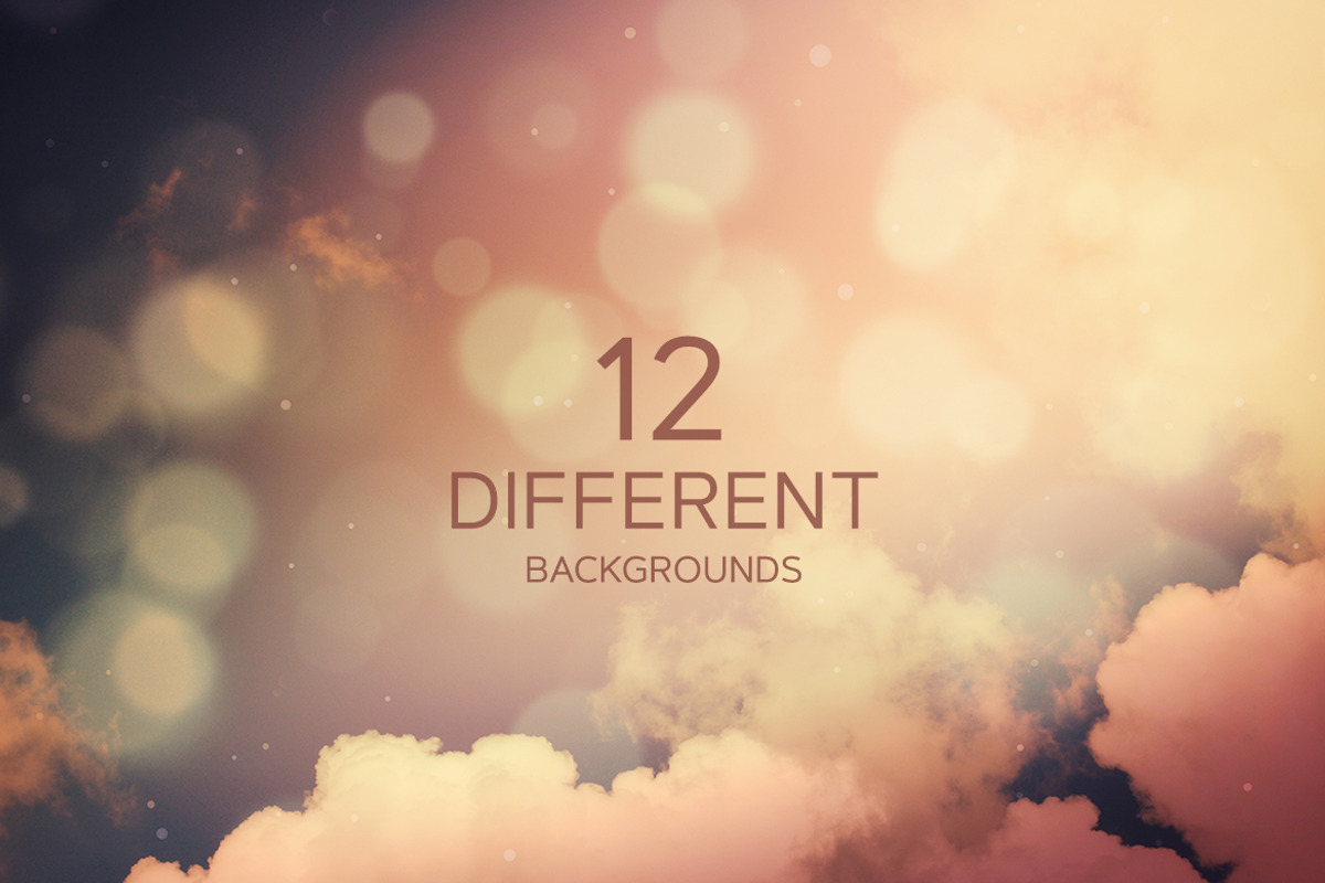 Bokeh SKY Backgrounds v2 preview 3