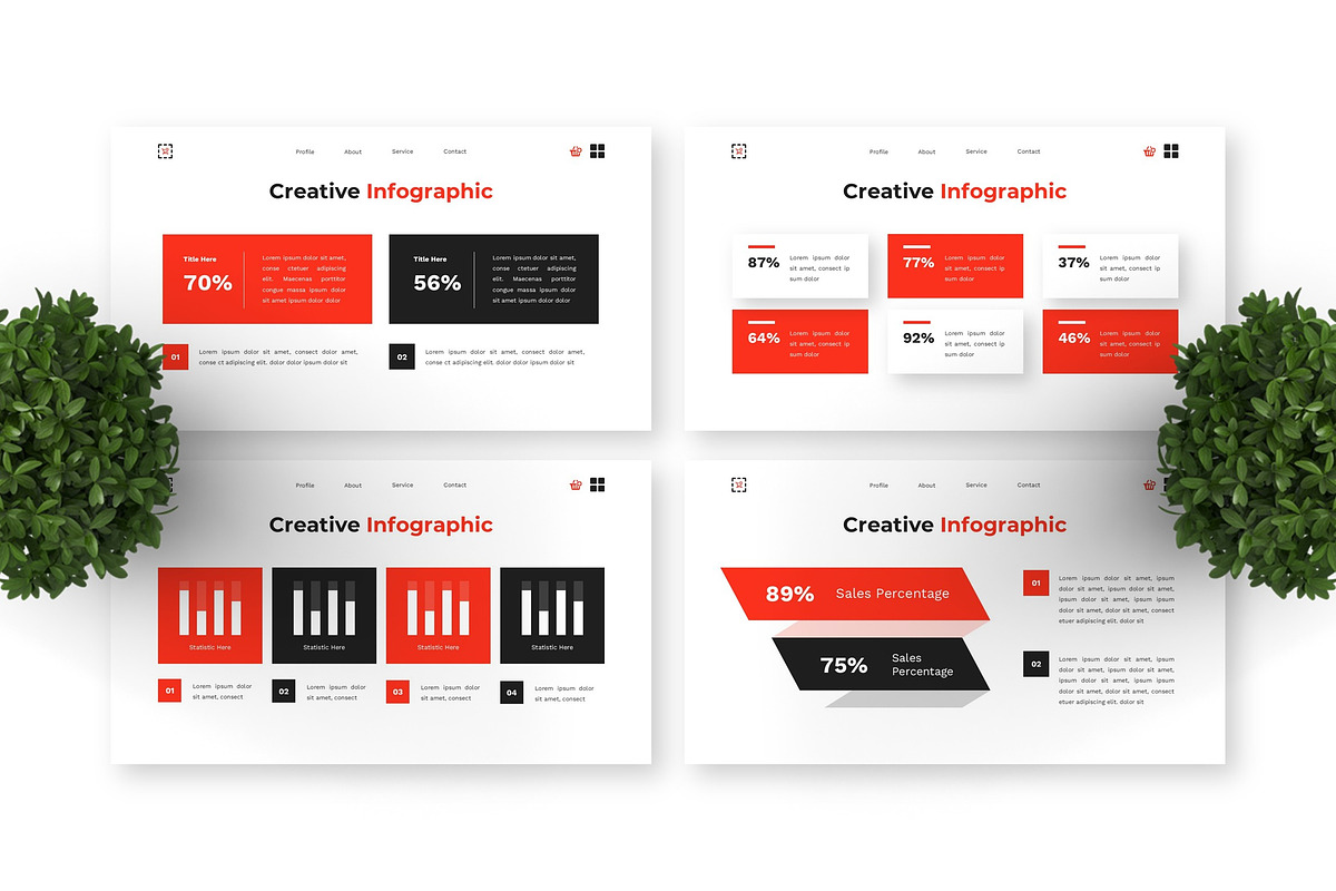 Strategic Vision - Business GSL, a Presentation Template by Deepslide Studio (Photo 4 of 6)