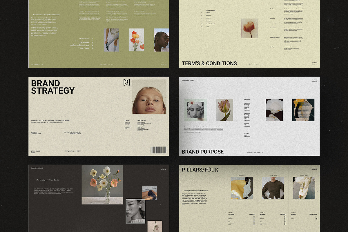 MIA I Brand Strategy, a Presentation Template by Studio Brand (Photo 1 of 8)